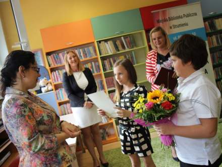 Uroczystość wręczenia dyplomów