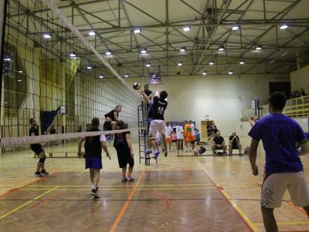 Rozgrywki siatkarskie