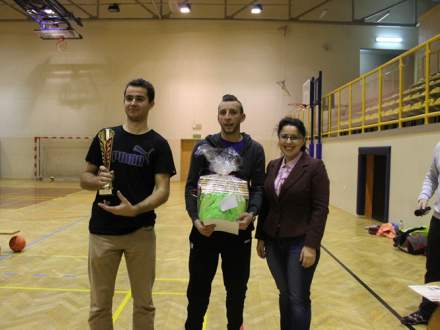 Burmistrz Strumienia Anna Grygierek wraz ze zwycięzcami