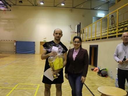 Burmistrz Strumienia Anna Grygierek wraz ze zwycięzcami