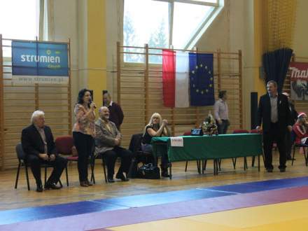 Mikołajkowy Turniej JUDO