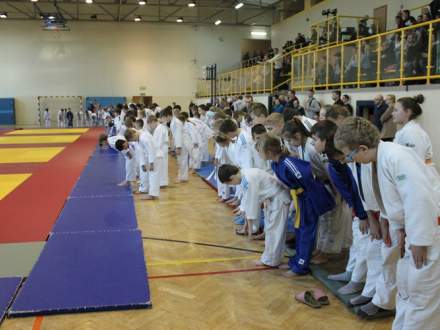 Mikołajkowy Turniej JUDO