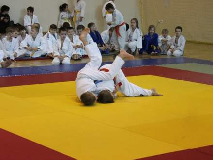 Mikołajkowy Turniej JUDO