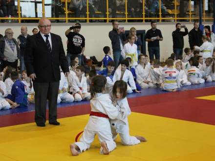 Mikołajkowy Turniej JUDO