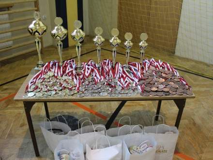 Mikołajkowy Turniej JUDO