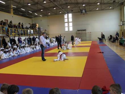 Mikołajkowy Turniej JUDO