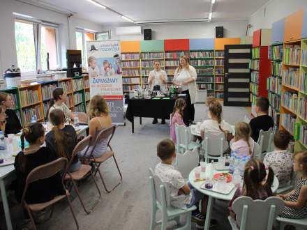 Warsztaty "Lodowe eksplozje"