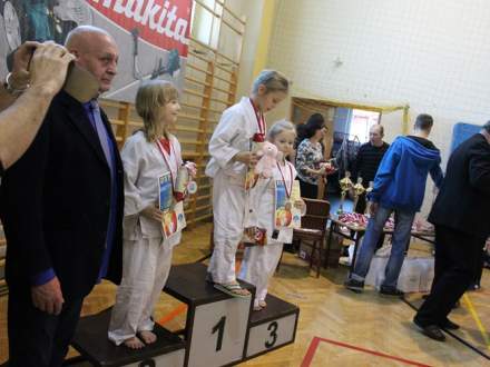 Mikołajkowy Turniej JUDO