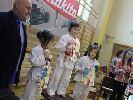 Mikołajkowy Turniej JUDO