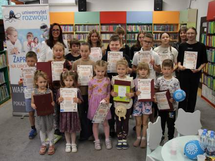 Laureaci konkursu plastycznego