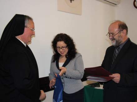 Podziękowania dla podopiecznych DPS w Strumieniu