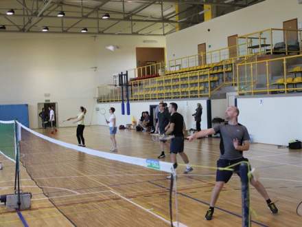 I Turniej Badmintona Samorządowców