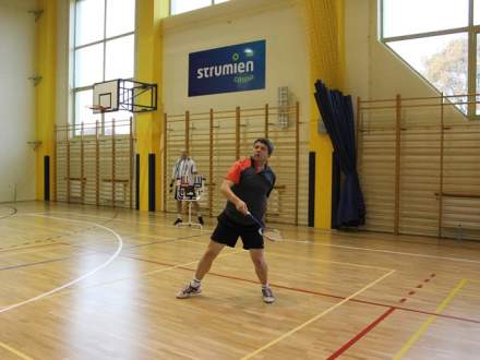 I Turniej Badmintona Samorządowców