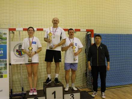 I Turniej Badmintona Samorządowców