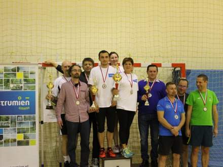 I Turniej Badmintona Samorządowców