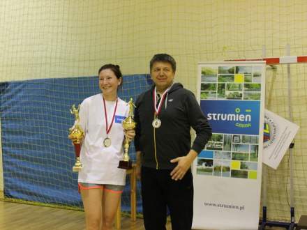 I Turniej Badmintona Samorządowców