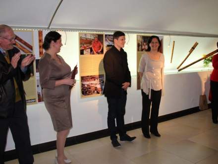 Wernisaż wystawy "Jak brzmią..." 29.04.2016r.