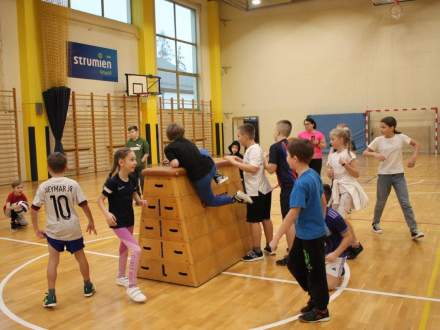 Ferie zimowe w gminie Strumień