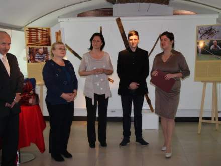 Wernisaż wystawy "Jak brzmią..." 29.04.2016r.