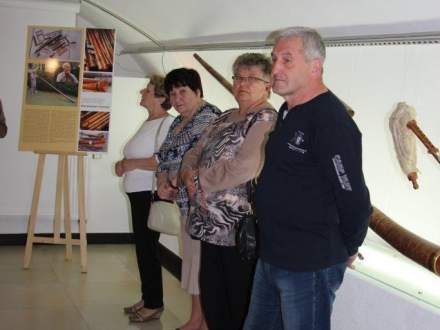 Wernisaż wystawy "Jak brzmią..." 29.04.2016r.