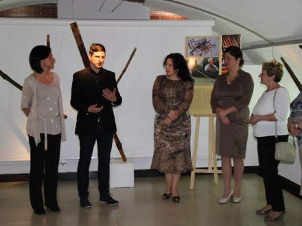 Wernisaż wystawy "Jak brzmią..." 29.04.2016r.