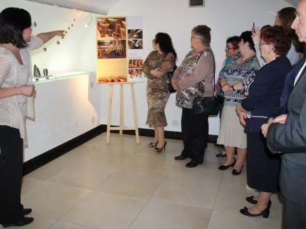 Wernisaż wystawy "Jak brzmią..." 29.04.2016r.