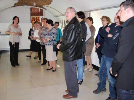 Wernisaż wystawy "Jak brzmią..." 29.04.2016r.