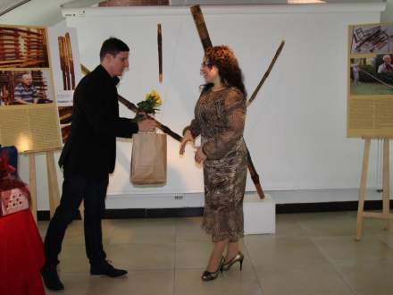 Wernisaż wystawy "Jak brzmią..." 29.04.2016r.