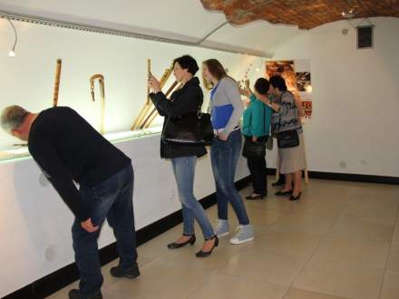 Wernisaż wystawy "Jak brzmią..." 29.04.2016r.