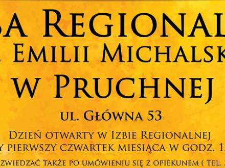 Izba Regionalna im. Emilii Michalskiej