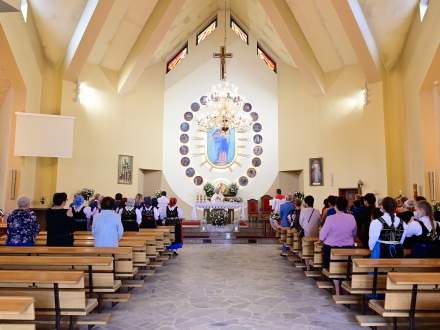 60 lat KGW Zabłocie - Msza św.