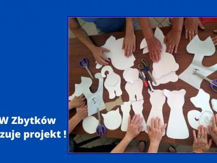 KGW zbytków realizuje projekt - grafika