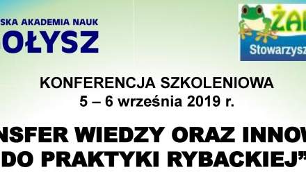 Konferencja szkoleniowa dla rybaków!