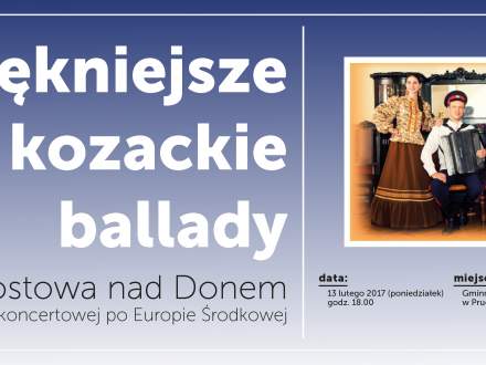 Najpiękniejsze kozackie ballady
