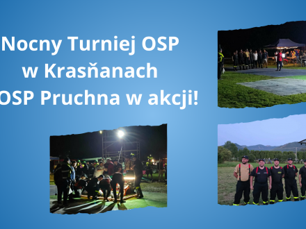 Grafika-Nocny Turniej OSP w Krasňanach