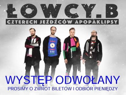 Występ odwołany