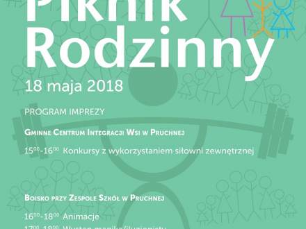 plakat Piknik Majowy