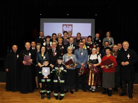Laureaci Zasłużeni dla Gminy Strumień