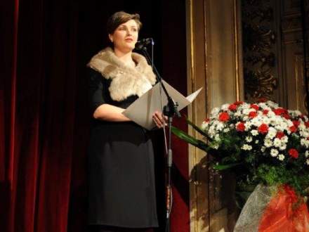 Uroczysta Sesja Samorządów Ziemi Cieszyńskiej w Teatrze im. Adama Mickiewicza w Cieszynie