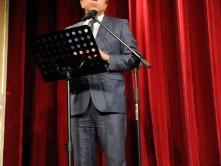 Uroczysta Sesja Samorządów Ziemi Cieszyńskiej w Teatrze im. Adama Mickiewicza w Cieszynie