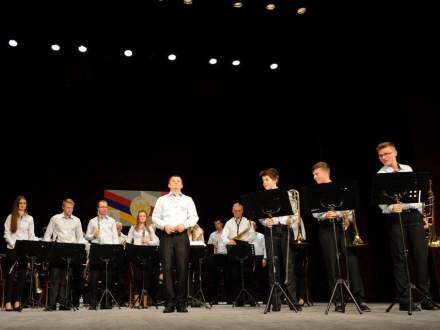 Uroczysta Sesja Samorządów Ziemi Cieszyńskiej w Teatrze im. Adama Mickiewicza w Cieszynie