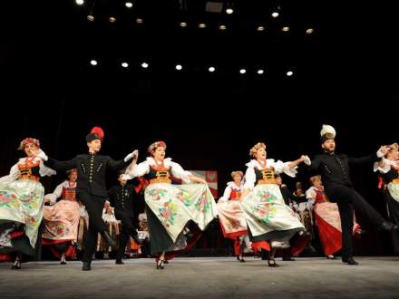 Uroczysta Sesja Samorządów Ziemi Cieszyńskiej w Teatrze im. Adama Mickiewicza w Cieszynie