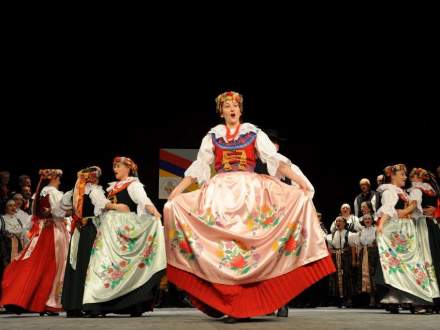 Uroczysta Sesja Samorządów Ziemi Cieszyńskiej w Teatrze im. Adama Mickiewicza w Cieszynie