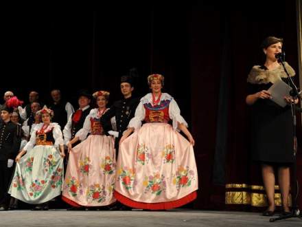 Uroczysta Sesja Samorządów Ziemi Cieszyńskiej w Teatrze im. Adama Mickiewicza w Cieszynie