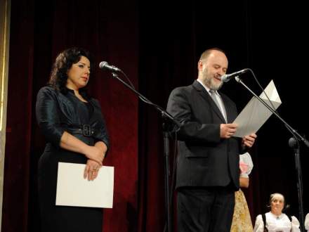 Uroczysta Sesja Samorządów Ziemi Cieszyńskiej w Teatrze im. Adama Mickiewicza w Cieszynie