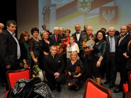 Uroczysta Sesja Samorządów Ziemi Cieszyńskiej w Teatrze im. Adama Mickiewicza w Cieszynie