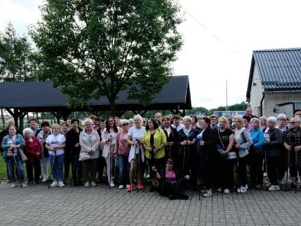 Marsz nordic Walking w Zabłociu