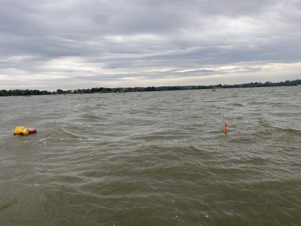 Miejsce w którym do końca listopada powstanie wyspa R.Sołtysik