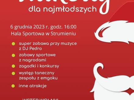 Plakat Mikołaj dla najmłodszych