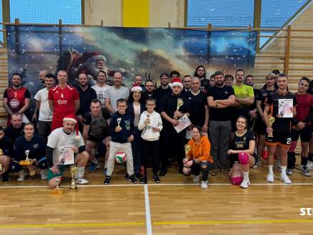 Mikołajkowy Turniej Siatkówki